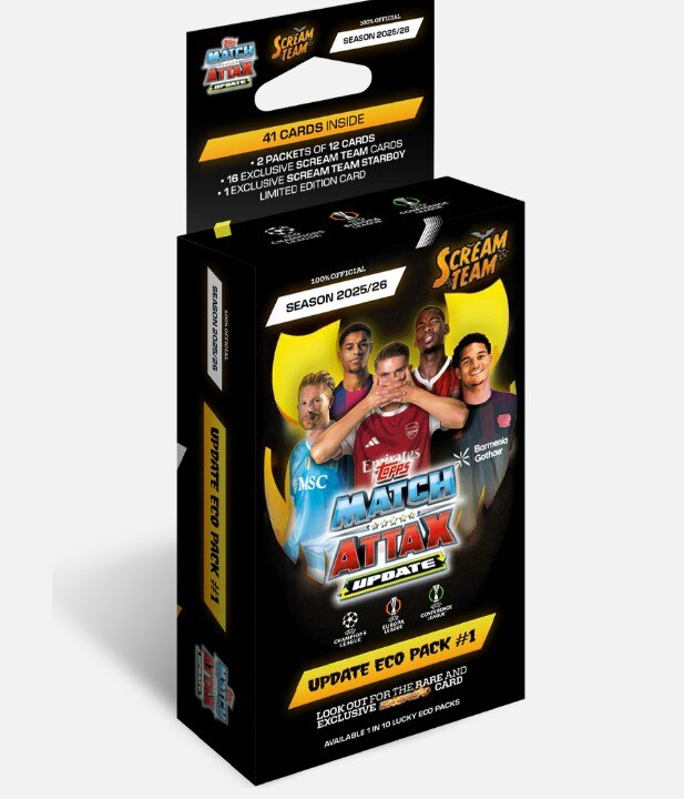 Topps: Match Attax Extra - UEFA - UCC - 2026 - Eco Pack