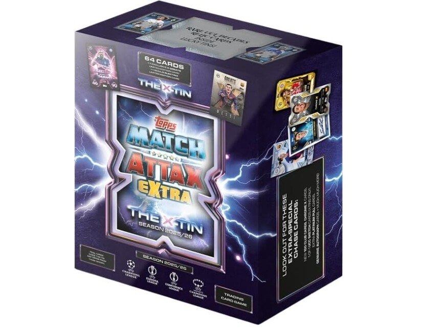 Topps: Match Attax Extra - UEFA - UCC - 2026 - Mega Lata X