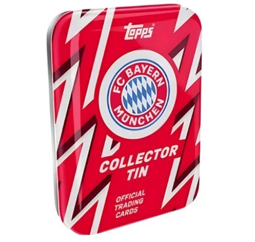 Topps: SOCCER - CLUBS SETS - 25/26 - Bayer Munich Collector Tin