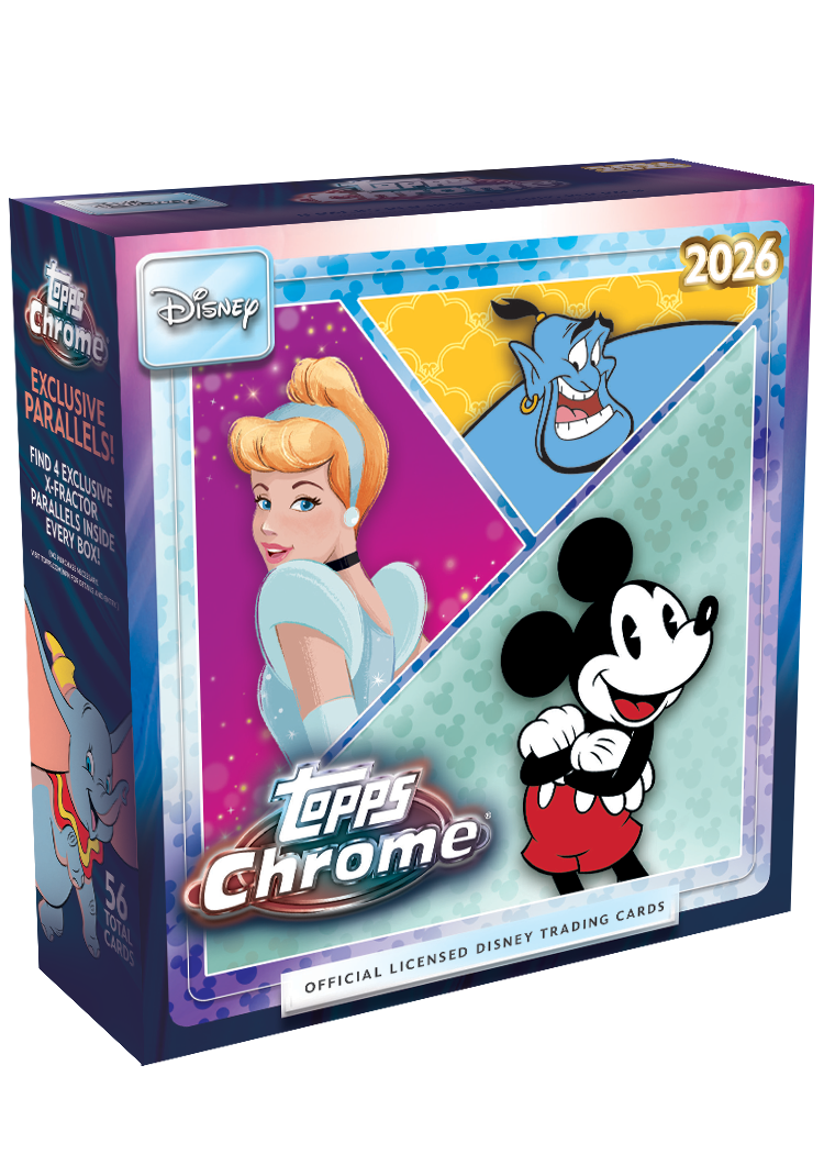 Topps: ENTERTAINMENT - DISNEY - 2026 Topps Chrome Disney - Mega Box