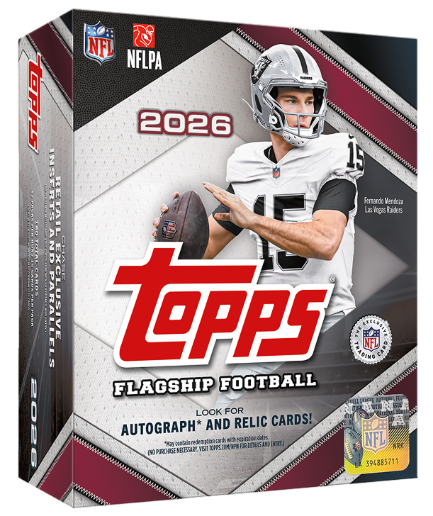 Topps: FOOTBALL - NFL - 2026 - Mega (SE)